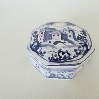 Albisola ceramics Art - Majolica